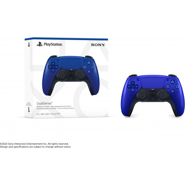 Фото - Геймпад PlayStation DualSense Cobalt Blue