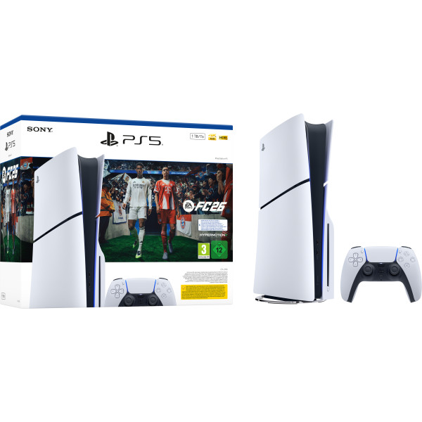 Фото - Ігрова приставка PlayStation 5 Slim + EA SPORTS FC 26 (код)