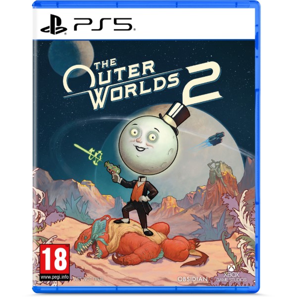 Фото - Игровой диск PS5 The Outer World 2