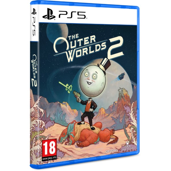 Фото - Игровой диск PS5 The Outer World 2