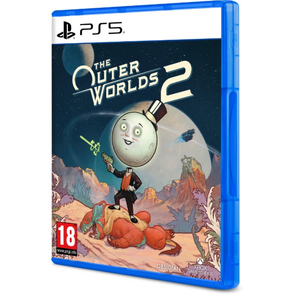 Фото - Игровой диск PS5 The Outer World 2