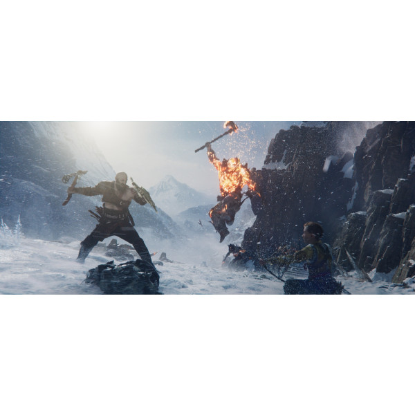 Фото - Ігровий диск PS5 God of War Ragnarök