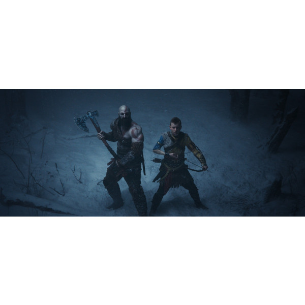 Фото - Ігровий диск PS5 God of War Ragnarök