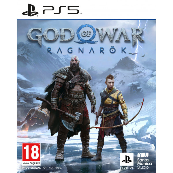 Фото - Ігровий диск PS5 God of War Ragnarök