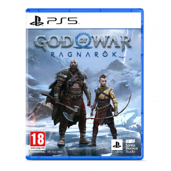 Фото - Ігровий диск PS5 God of War Ragnarök