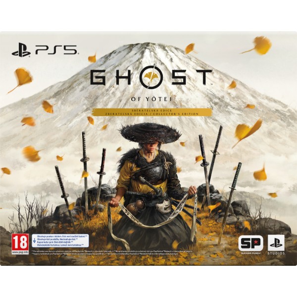 Фото - Ігровий диск PS5 Ghost of Yōtei [Collector's Edition]