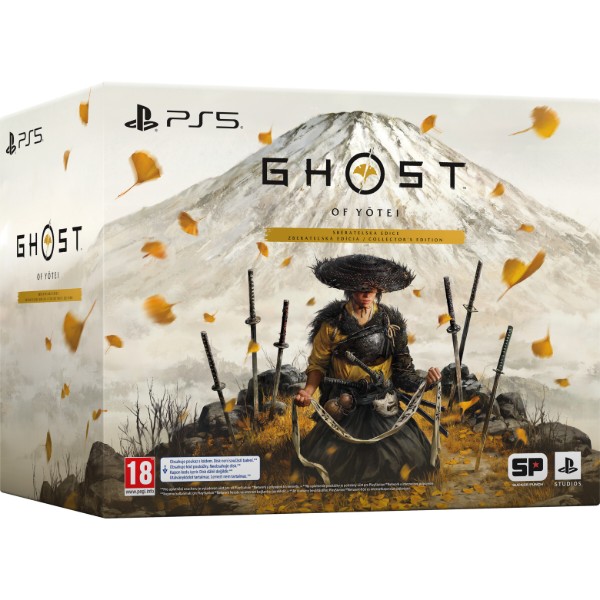 Фото - Ігровий диск PS5 Ghost of Yōtei [Collector's Edition]
