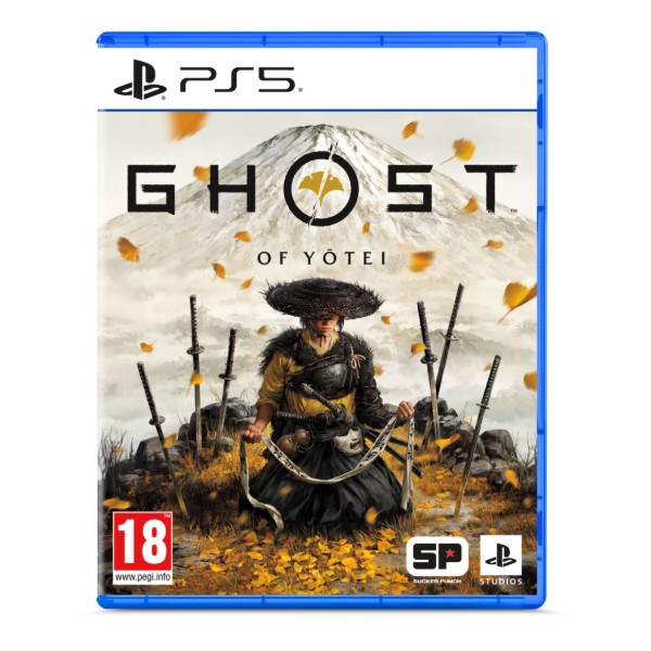 Фото - Ігровий диск PS5 Ghost of Yōtei