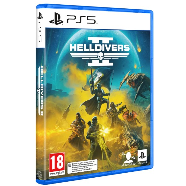 Фото - Ігровий диск PS5 HELLDIVERS 2