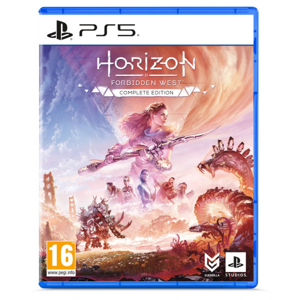 Игровой диск PS5 Horizon Forbidden West Complete Edition купить