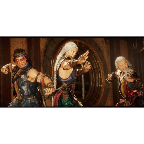 Фото - Ігровий диск PS5 Mortal Kombat 11 Ultimate Edition