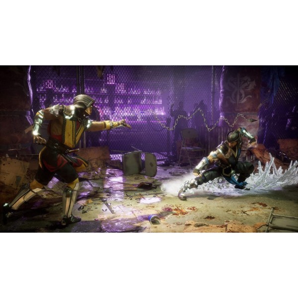 Фото - Ігровий диск PS5 Mortal Kombat 11 Ultimate Edition
