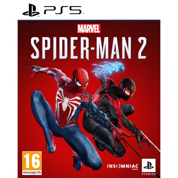Фото - Игровой диск PS5 Marvel's Spider-Man 2