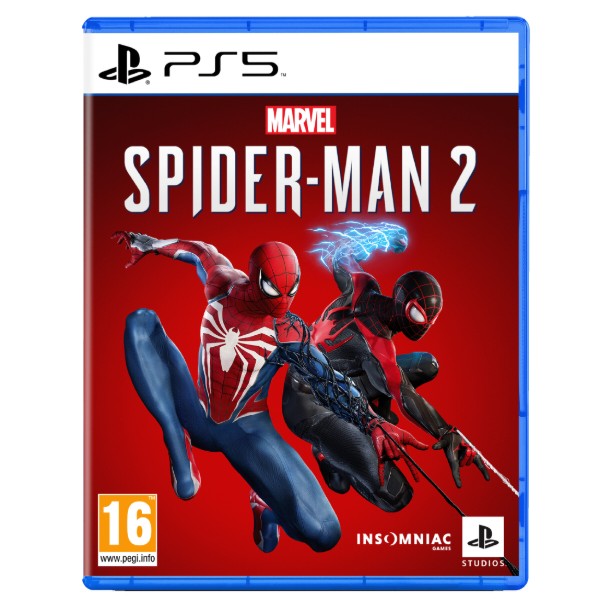 Фото - Игровой диск PS5 Marvel's Spider-Man 2