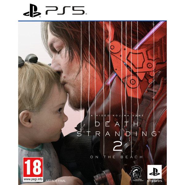 Фото - Игровой диск PS5 Death Stranding 2: On the Beach