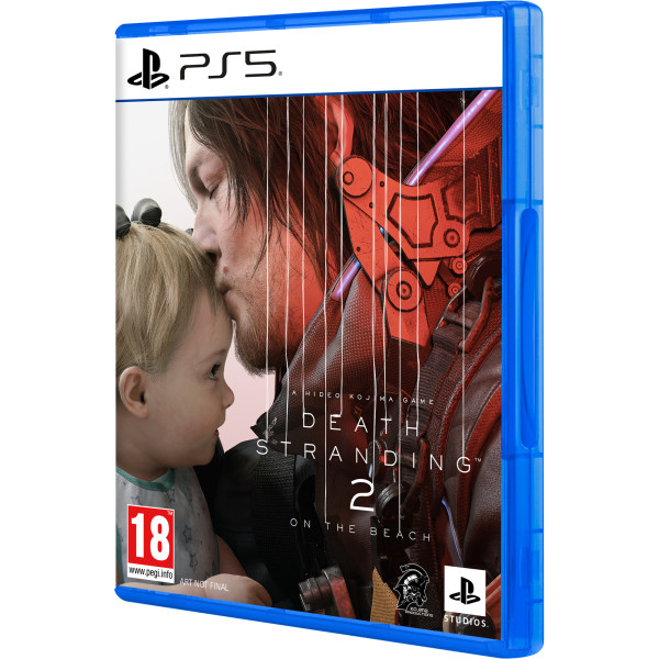 Фото - Игровой диск PS5 Death Stranding 2: On the Beach