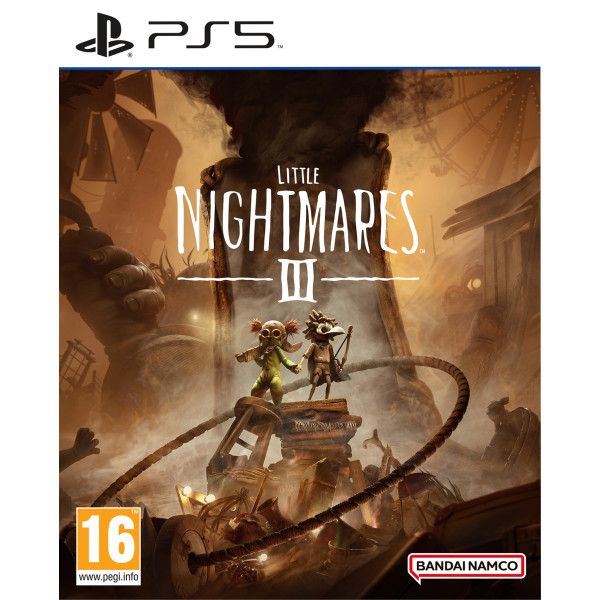 Фото - Уцінка - Ігровий диск PS5 Little Nightmares III