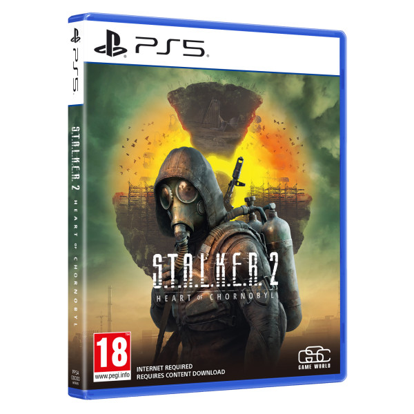 Фото - Игровой диск PS5 S.T.A.L.K.E.R. 2 Heart of Chornobyl