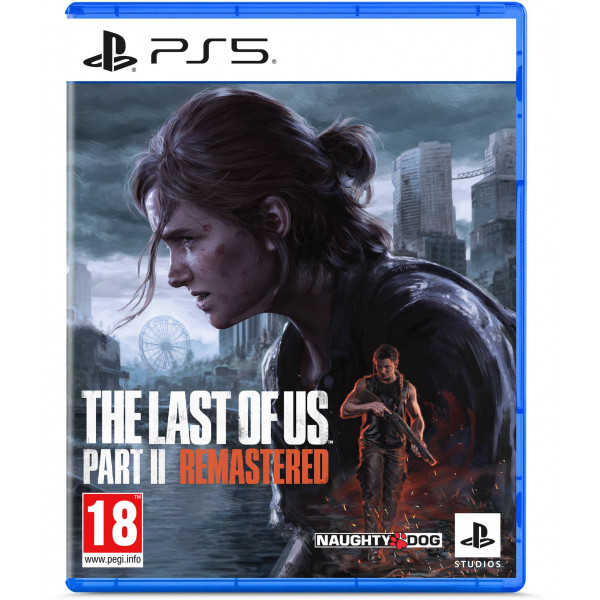 Фото - Ігровий диск PS5 The Last Of Us Part II Remastered