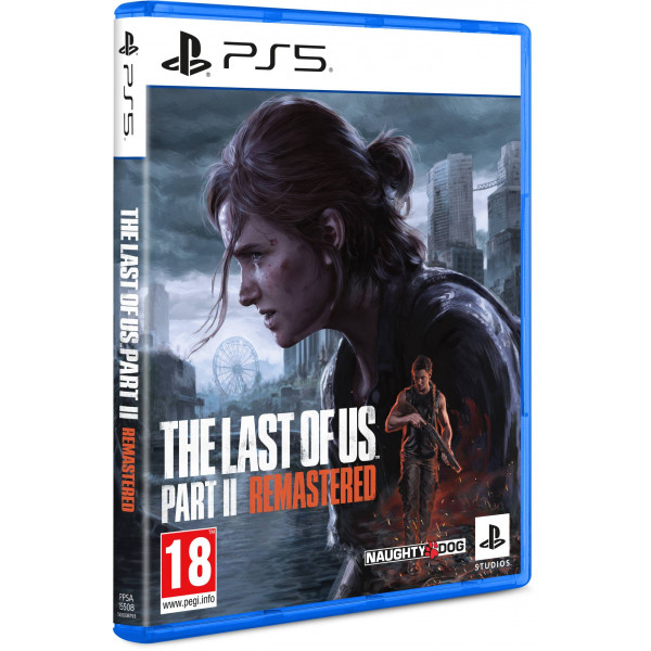 Фото - Ігровий диск PS5 The Last Of Us Part II Remastered
