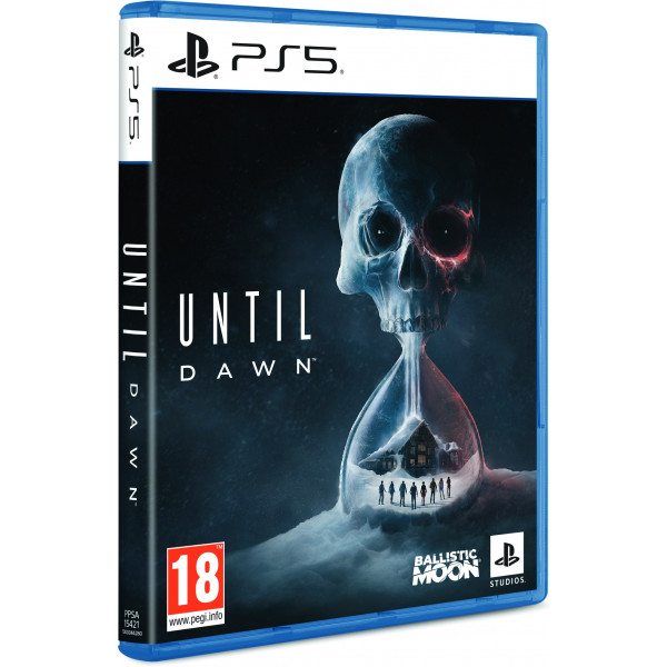 Фото - Игровой диск PS5 UNTIL DAWN