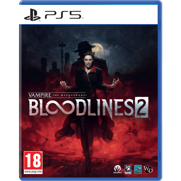 Фото - Ігровий диск PS5 Vampire: The Masquerade - Bloodlines 2 Фото - Ігровий диск PS5 Vampire: The Masquerade - Bloodlines 2