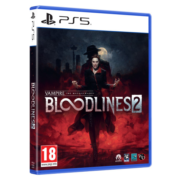 Фото - Ігровий диск PS5 Vampire: The Masquerade - Bloodlines 2