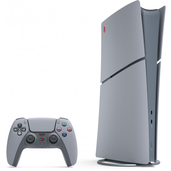 Фото - Игровая приставка PlayStation 5 Slim Digital Edition [30th Anniversary Limited Edition]