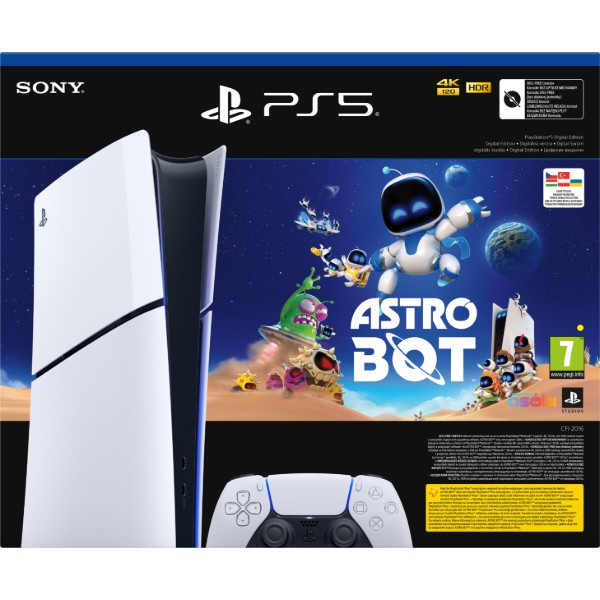Фото - Ігрова приставка PlayStation 5 Slim Digital Edition [ASTRO BOT]