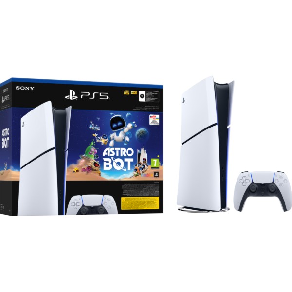 Фото - Ігрова приставка PlayStation 5 Slim Digital Edition [ASTRO BOT]