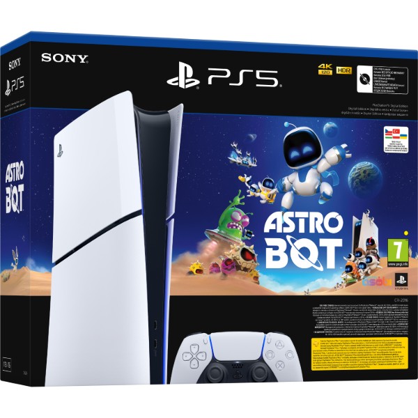 Фото - Ігрова приставка PlayStation 5 Slim Digital Edition [ASTRO BOT]