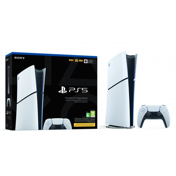 Фото - Уценка - Игровая приставка PlayStation 5 Slim Digital Edition