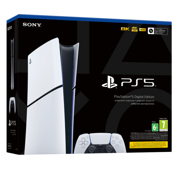 Фото - Уценка - Игровая приставка PlayStation 5 Slim Digital Edition