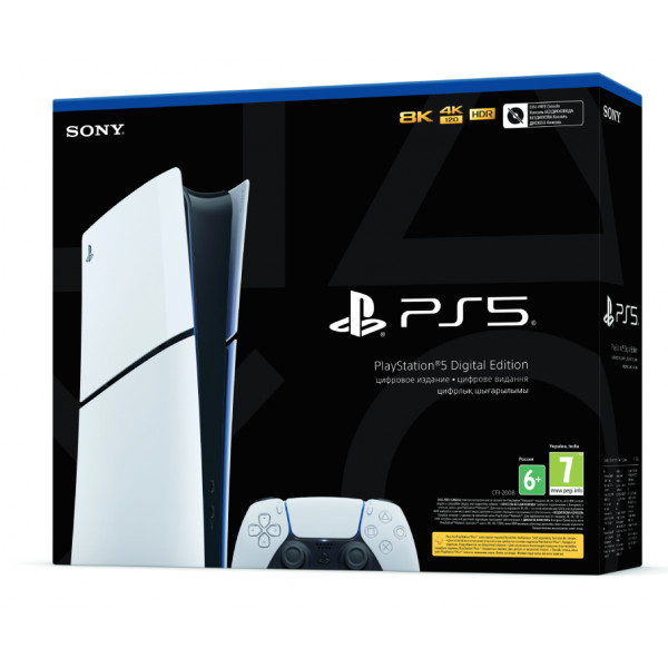 Ігрова приставка PlayStation 5 Slim Digital Edition купити - ціна ...