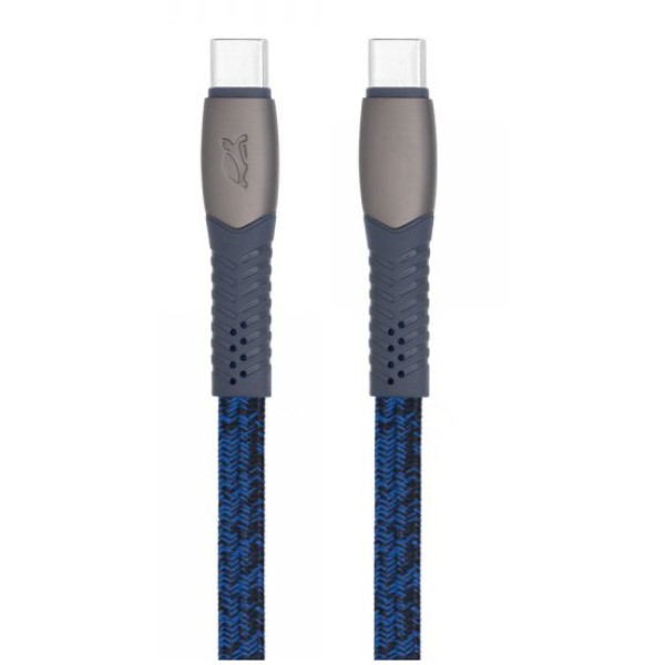 Фото - Кабель RIVACASE USB 2.0 Type-C/Type-C (PS6105 BL12)
