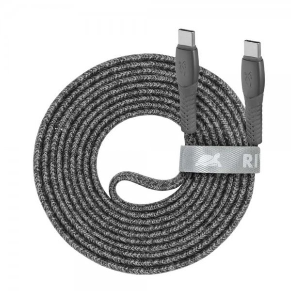 Фото - Кабель RIVACASE USB 2.0 Type-C/Type-C (PS6105 GR21)