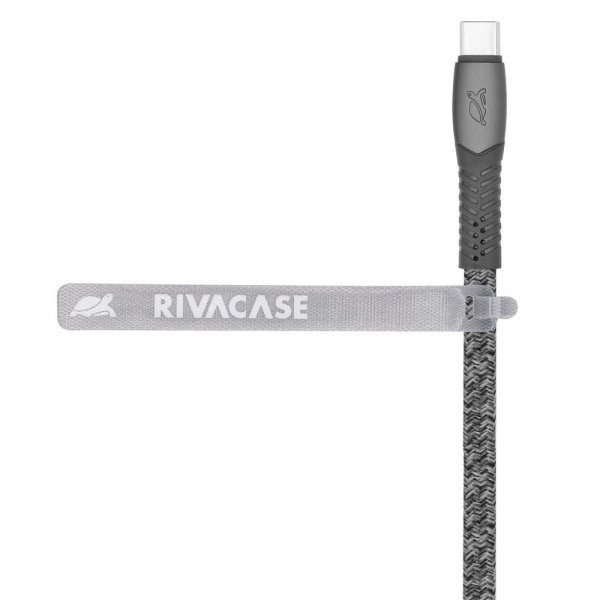 Фото - Кабель RIVACASE USB 2.0 Type-C/Type-C (PS6105 GR21)