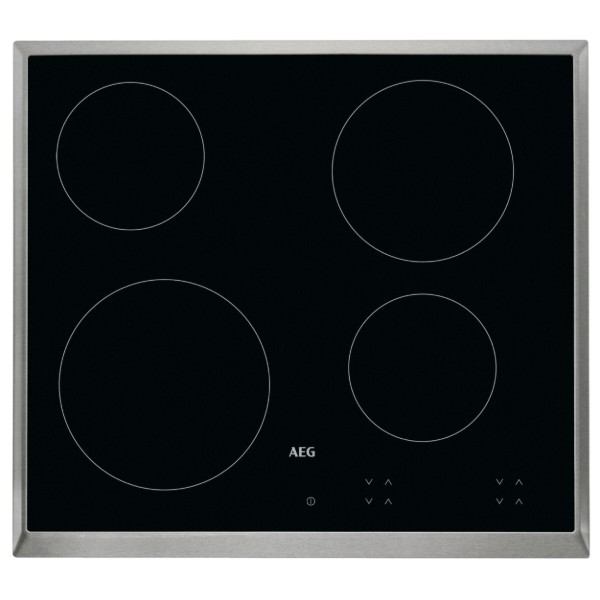 Фото - Варочная панель электрическая AEG HK624000XB
