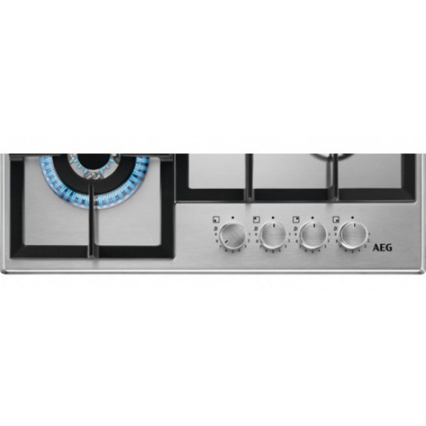 Фото - Варочная панель газовая AEG HGR6436SM