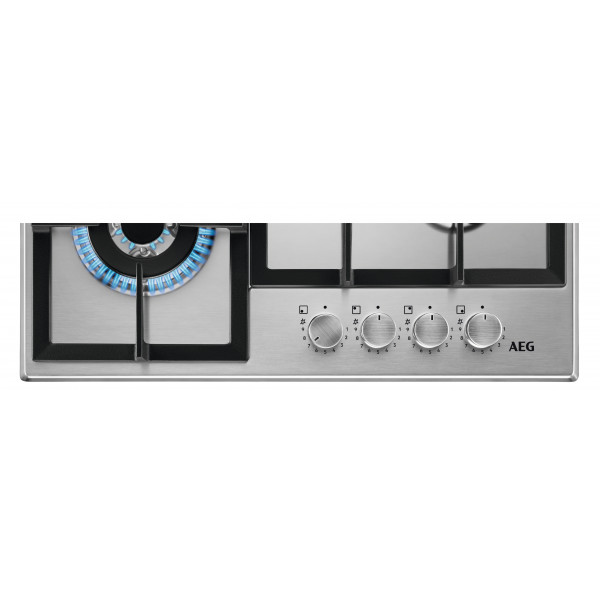 Фото - Варочная панель газовая AEG HGB64420SM
