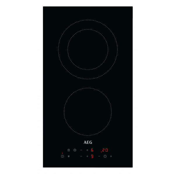 Фото - Варильна поверхня електрична AEG HRB32310CB