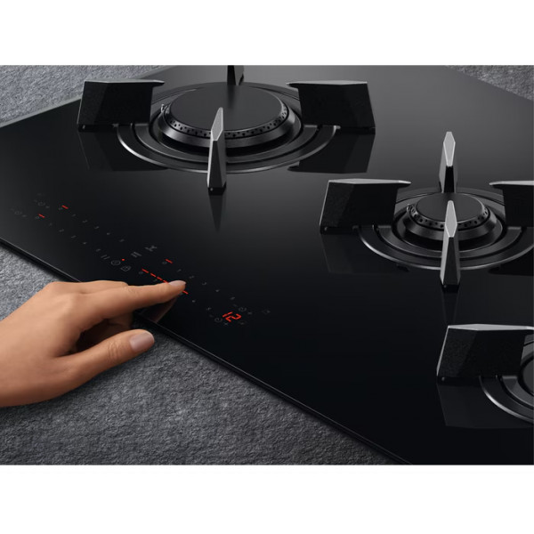 Фото - Варочная панель газовая AEG HVB8453IB