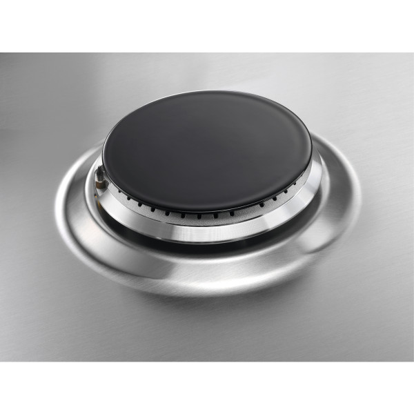 Фото - Варочная панель газовая AEG HGB64420SM