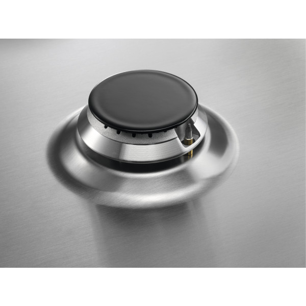 Фото - Варочная панель газовая AEG HGB64420SM