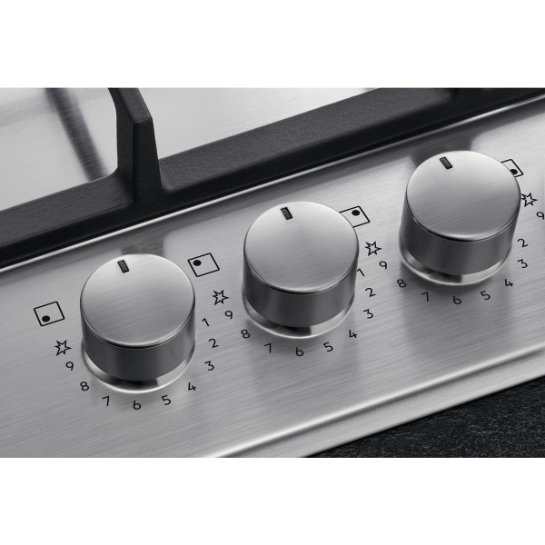 Фото - Варочная панель газовая AEG HGB64420SM