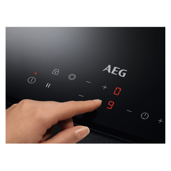 Фото - Варильна поверхня електрична AEG HRB32310CB