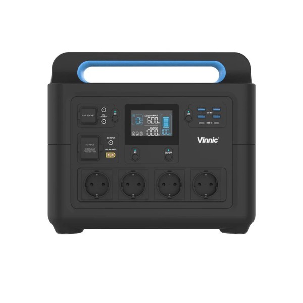 Фото - Зарядна станція універсальна Vinnic BATUR PRO Power Station PSB1000 Refurbished (PSB1000-1228wh-220-EUREF)