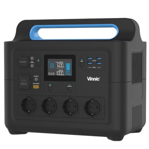Фото - Зарядна станція універсальна Vinnic BATUR PRO Power Station PSB1000 Refurbished (PSB1000-1228wh-220-EUREF)