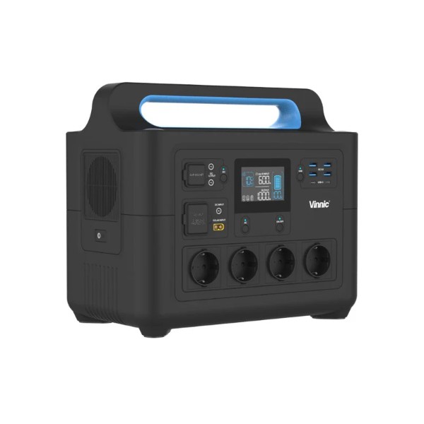 Фото - Зарядна станція універсальна Vinnic BATUR PRO Power Station PSB1000 Refurbished (PSB1000-1228wh-220-EUREF)