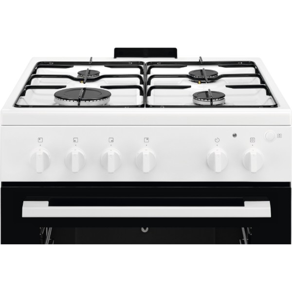 Фото - Плита газова Electrolux LKG604012W